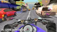 Traffic Speed Moto Rider 3D Screen Shot 2