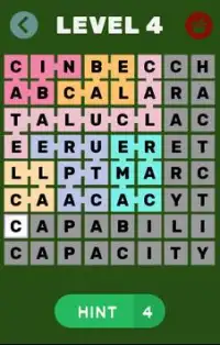 vocabulary game Screen Shot 4
