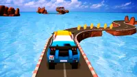 Game akrobat mobil - Penggerak jip yang mustahil Screen Shot 3