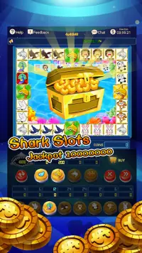 Slots cá mập - Trò chơi Slots miễn phí Screen Shot 1