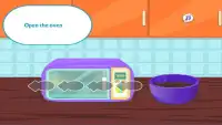 料理ゲーム：豆のケーキを作る Screen Shot 4