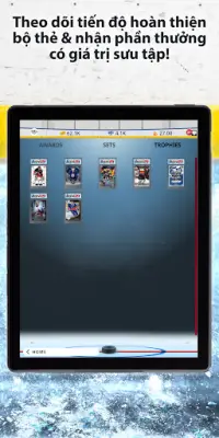 Giao dịch Thẻ Khúc quân cầu Topps® NHL SKATE™ Screen Shot 6