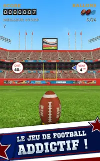 Flick Kick Field Goal Kickoff Screen Shot 5