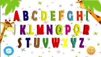 Writing the alphabet Screen Shot 1