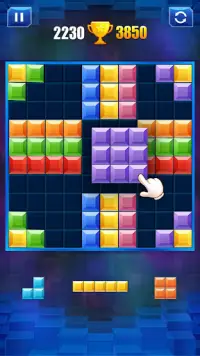 ブロックパズル古典ゲーム (Block Puzzle) Screen Shot 3