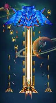 Crazy Shooter-Galaxy War Screen Shot 0