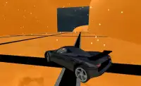 GT Car Racing 3D: Timeless Stunts at the sky Screen Shot 7