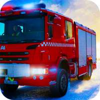 Brandweerman Emergency Rescue Hero 911