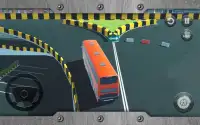 Modern City Bus: Parking & Driving Coach Simulator Screen Shot 2