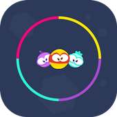 Mr. Color switch infinity ball : MindShot Games