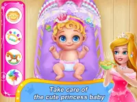 Tatlı Bebek Kız Prenses Screen Shot 0