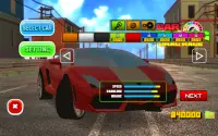 Водитель Автомобили Автомобили 3D: Drag Race Screen Shot 0