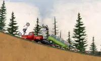 Stickman Downhill Motocross Screen Shot 2