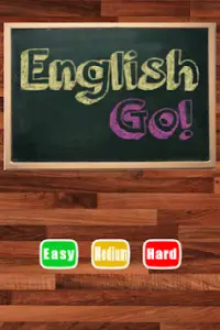 English Go! Screen Shot 0
