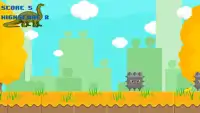 Jumpy Dinosaur - 2D Side-Scroller Dino Game (Free) Screen Shot 4