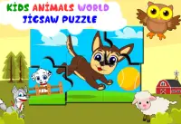 Paw Kids Animals World Jigsaw Puzzles - Little Bee Screen Shot 0