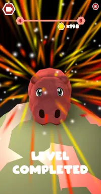 HIPPO, The Planet Runner Free Game Screen Shot 3