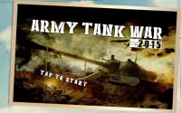 Army Tank War 2015 Screen Shot 0