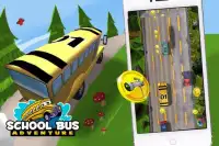 School Bus Driving Adventures Screen Shot 2