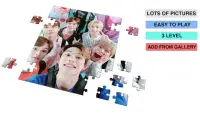 NCT Puzzle - Offline, Kpop Puzzle Screen Shot 0