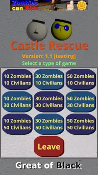 Grayly Shooter – Castle Rescue Screen Shot 13
