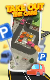 Parking Jam 3D Screen Shot 0