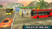 Off-Road Uphill Tourist Bus Driver Sim Screen Shot 3