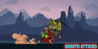 DBZ Super Fighters Battle Screen Shot 6