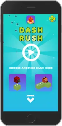 Dash Rush - Dash Runner Games Screen Shot 5