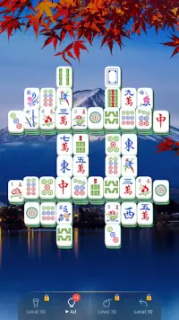 Mahjong Classic: Puzzle game Screen Shot 1