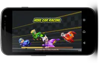 Cartoon Mini Car Racing in 3D Screen Shot 1