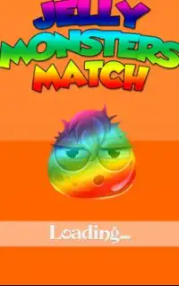 Jelly Monsters Match Screen Shot 0