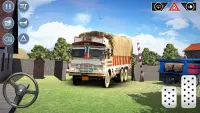 Cargo Truck Offline Games Screen Shot 0