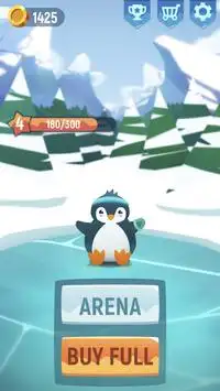 ICE STONE HERO – the best online curling Screen Shot 2