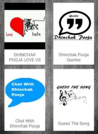 Dhinchak Pooja Text Quest Game Screen Shot 1