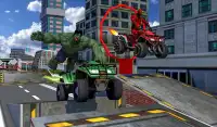 Impossible Monster ATV Quad Bike Stunts Simulator Screen Shot 15