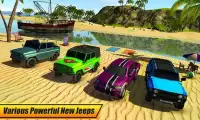 Water Surfer Jeep Racing: Beach Surfing Simulator Screen Shot 4