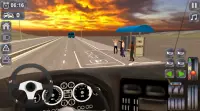 코치 버스 운전 시뮬레이터 Screen Shot 2