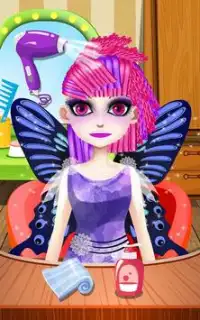 Princess Fairy Girls: Hair SPA Screen Shot 9