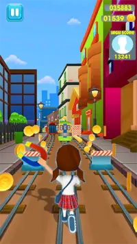 Subway Madness Surf Rush : Surf New Running Games Screen Shot 2
