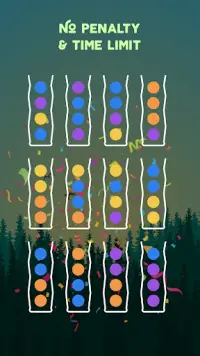 Ball Sort Puzzle - Color Sorting Game Screen Shot 1