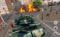 War Tank Machines Strike-City Fighting Battle Screen Shot 6