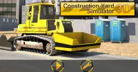 Pembinaan Yard Simulator 3D Screen Shot 10