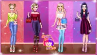 Stylish Sisters - Fashion Game Screen Shot 5