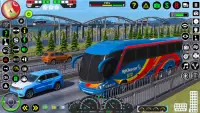 City Bus Simulator Coach Bus Screen Shot 28