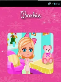 Puzzle Barbie Room Screen Shot 3