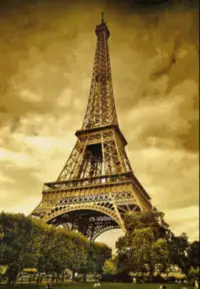 Eiffel tower Screen Shot 3