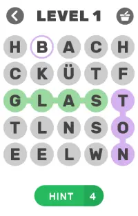 Puzzle Words Screen Shot 0
