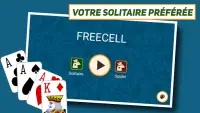 Freecell Solitaire : Classique Screen Shot 0