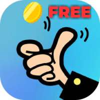 Flip a coin Heads and Tails Coin Toss App